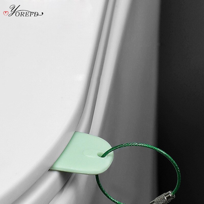 OYOREFD sollevatore sedile WC portatile dispositivo di sollevamento WC domestico evitare di toccare coperchio WC maniglia pentola sedile sollevatore accessori WC