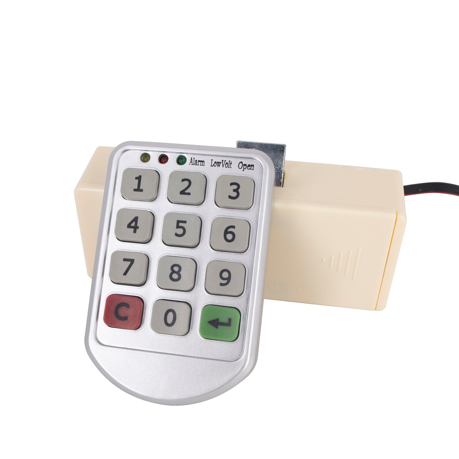 Digital Electronic Lock Intelligent Password Number Keypad Cabinet Door Code Lock Zinc alloy Cabinet Locks