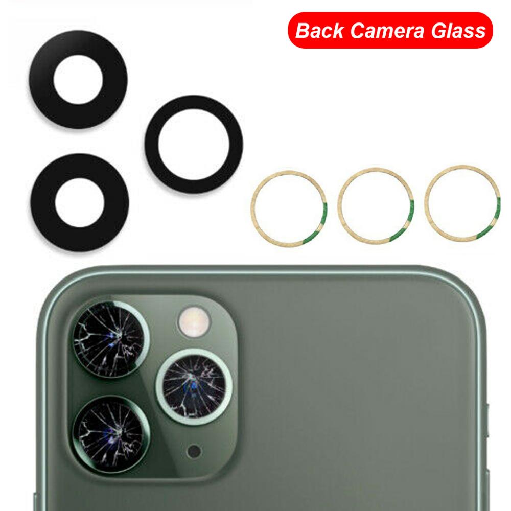 OEM Rear Main Back Camera Glass Lens for Apple iPhone 11 pro max X Xr Xs max 6 6s plus 7 8 plus Back Camera Glass Lens Set