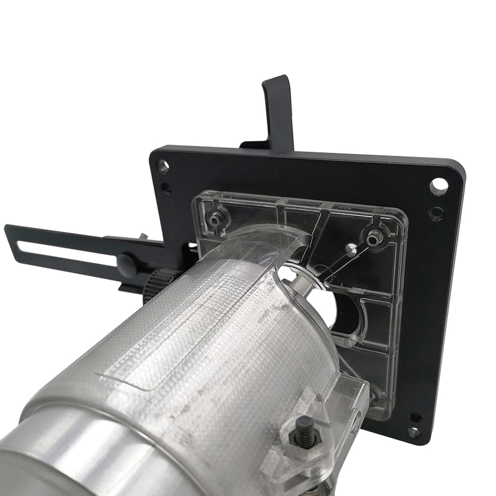 Woodworking Router Table Insert Plate Trimming Machine Flip Board Universal Multi Aluminum Benches Router Table Plate Hand Tool