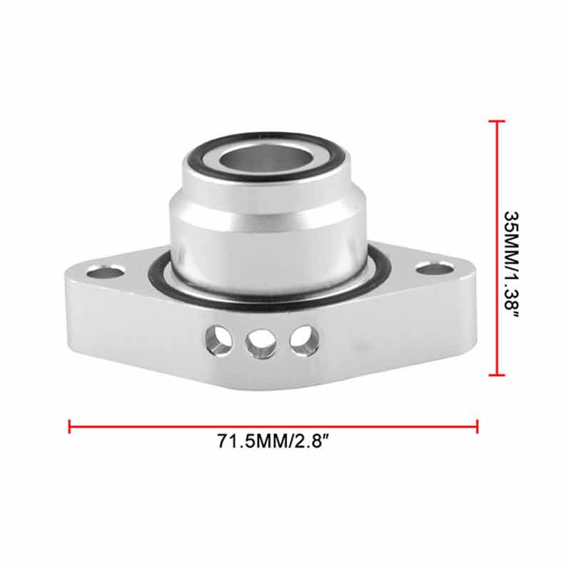 Car Modified Pressure Relief Valve Turbo Relief Valve Base Turbocharger Practical Sturdy Auto Supplies Car Accessories Parts