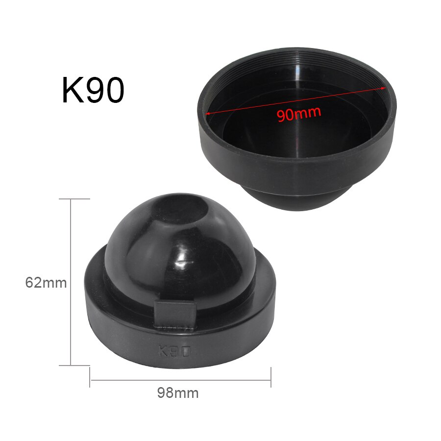 Cache-poussière Phare LED 90mm - Étanche Et Facile à Installer Pour Voiture