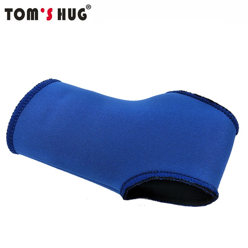 1 par de tobilleras protectoras de la Tom Hug, baloncesto, fútbol, bádminton, antipulverización de tobillos, cálido cuidado de enfermería