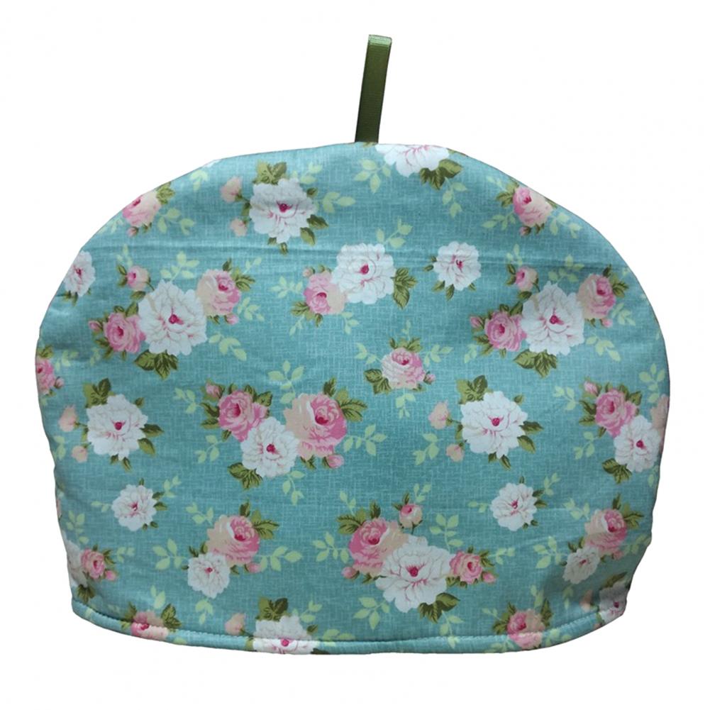 Thee Gezellige Vintage Comfortabele Stof Vintage Bloem Gedrukt Thee Gezellig Voor Thee Pot Stofkap Keuken Accessoires Decoratieve