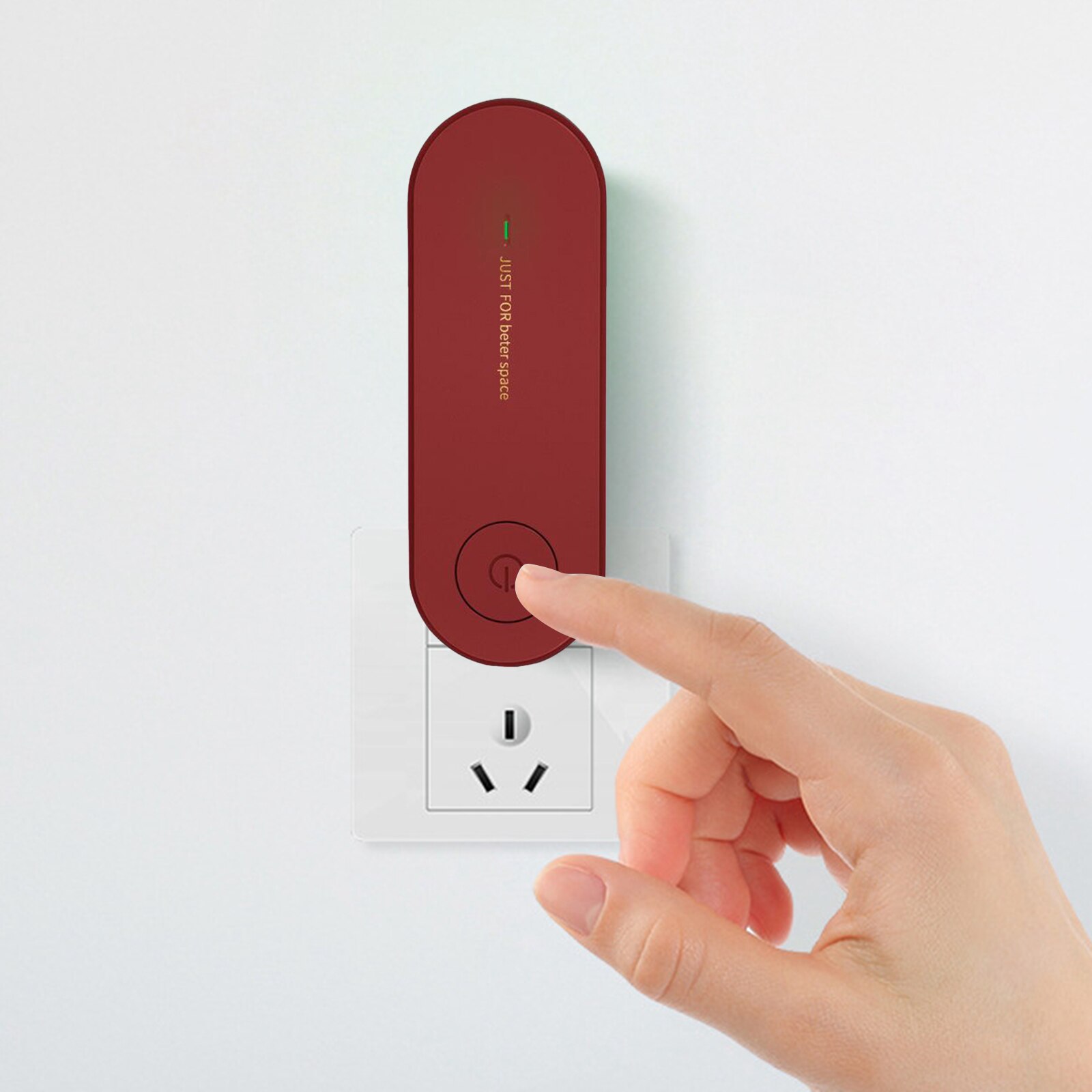 Plug In Draagbare Deodorizer Wc Mini Geur Luchtverfrisser Rustige Slaapkamer Badkamer Keuken Rook Remover