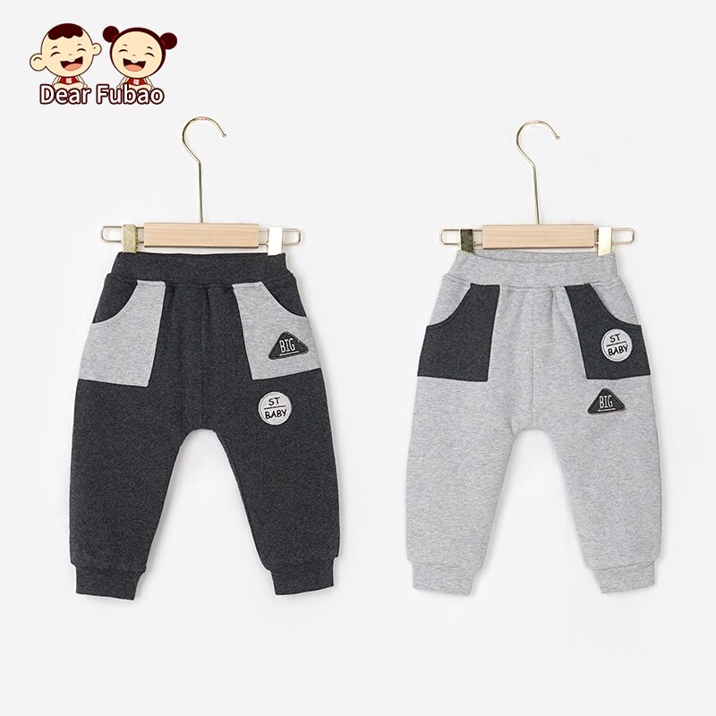 Baby Girl Boy Pants Cotton Winter Thick Infant Newborn Kids Children Cute Cartoon Trousers Warm PP Long Leggings