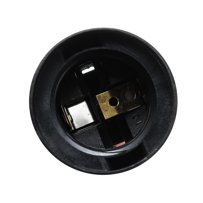US/EU/UK/AU Plug Lamp Base E27 Socket Lamp Base Holder 2M Cable For Reptile Ceramic Infrared Heat Emitter Bulb Light Lamp