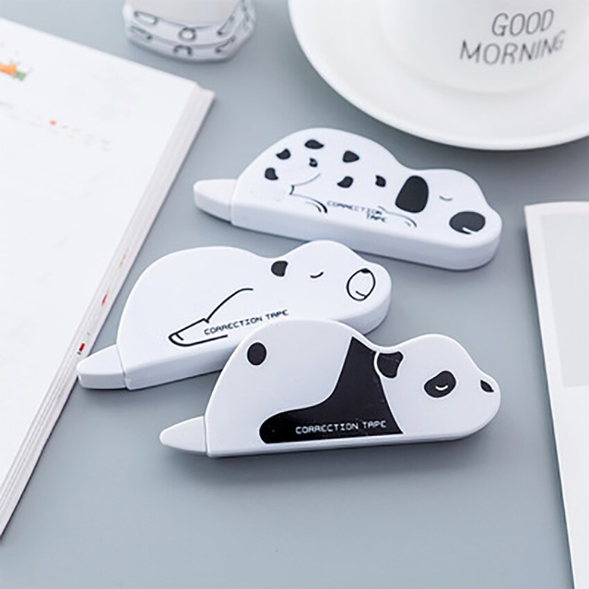 TIESOME 9 stuks schattige kattenpoot briefpapier set, cartoon Kawaii puntenslijper intrekbare gum correctie tape kleverige notities liniaal mini schaar utility cutter schoolbenodigdheden voor