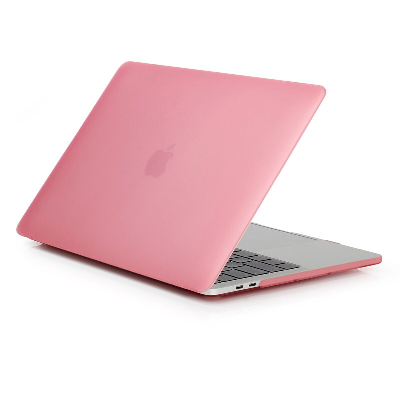 Coque de protection pour Macbook Pro 13 avec barre tactile, coque A1706, A1989, A2159, A2289, A2251, A1708: Light Pink