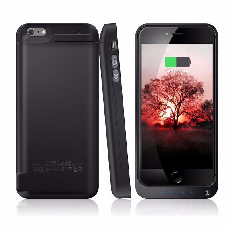 NENG High Capacity 4200mAh Battery Case for iPhone 5 5C 5S SE Portable Fast Charger Backup External Power Bank