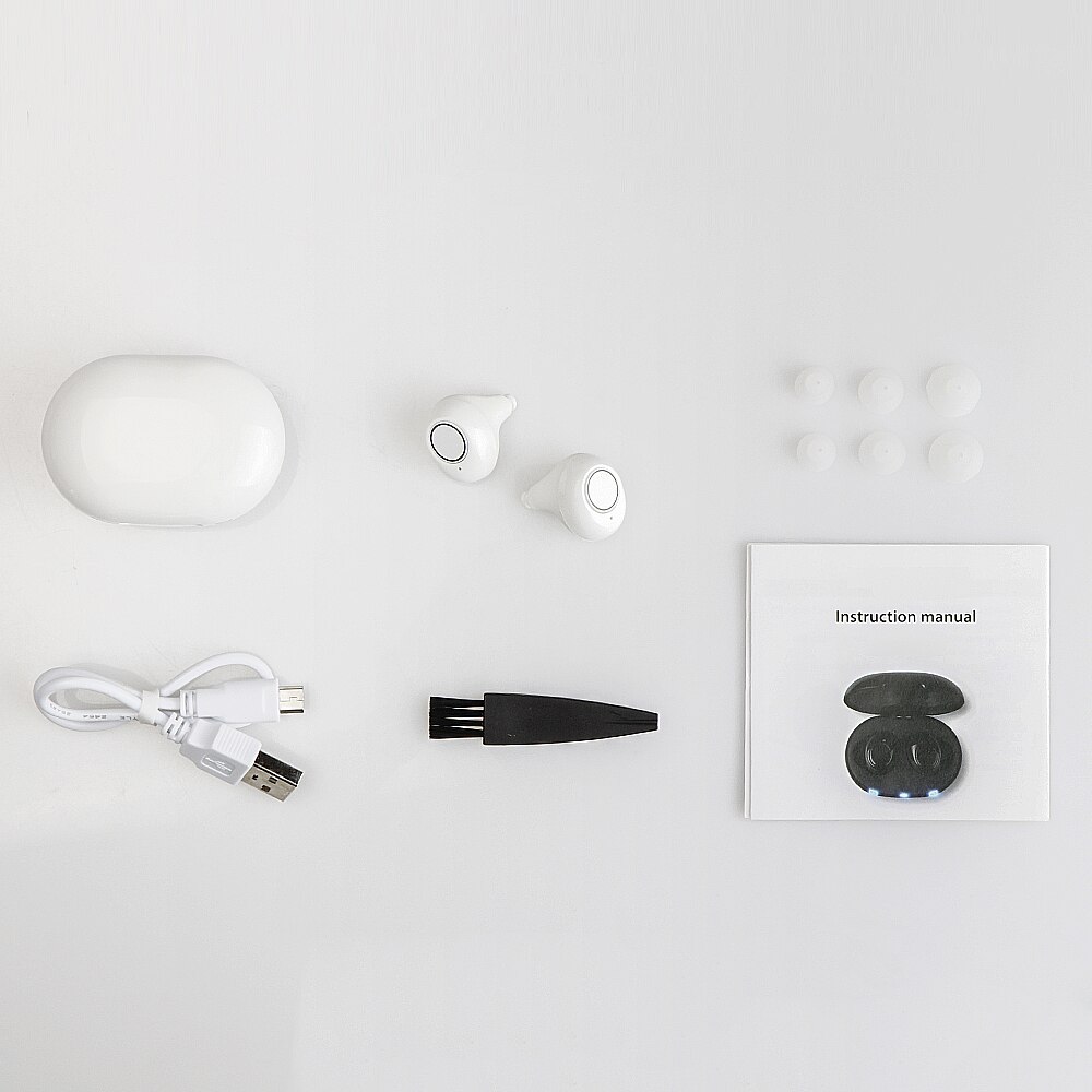 1 Paar Usb Oplaadbare Mini Oor Hoortoestellen Apparaat In Oor Onzichtbare Hoortoestellen Geluidsversterkers Deaf Ouderen Oor Zorg