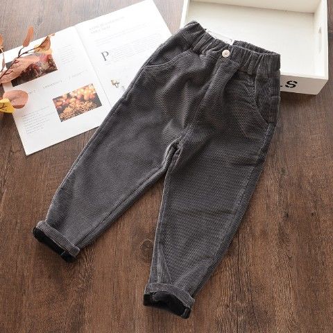 Pantalones bombachos para niño y niña, pantalón informal de pana, P5779, otoño e invierno, novedad de: 1 / 2T
