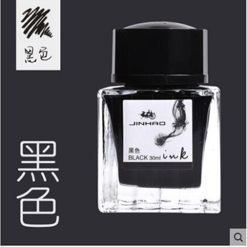 Vulpen Inkt Flessen 30 Ml 4 Kleuren Te Kiezen Originele Jinhao Inkt-3001