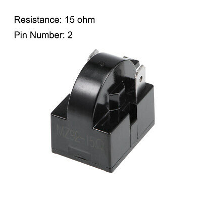 15 Ohm 2 Pin Refrigerator PTC Starter Relay