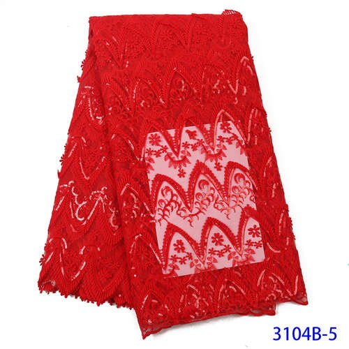 Himmel Blau Französisch Spitze Stoff Afrikanischen Bestickte Tüll Stoff mit Pailletten Nigerian Schnürsenkel Stoffe für Hochzeit Kleid KS3104B: Bild 5