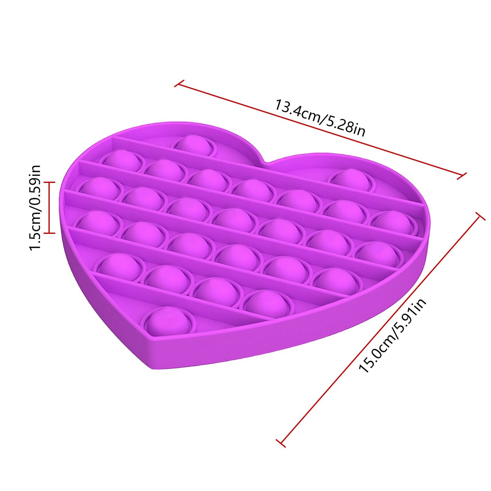 Push Blase Zappeln Sensorischen Spielzeug Autismus Spezielle Bedürfnisse Stressabbau Figet Spielzeug Popit Stress Ball Weichen Squeeze Spielzeug Für Erwachsene kinder