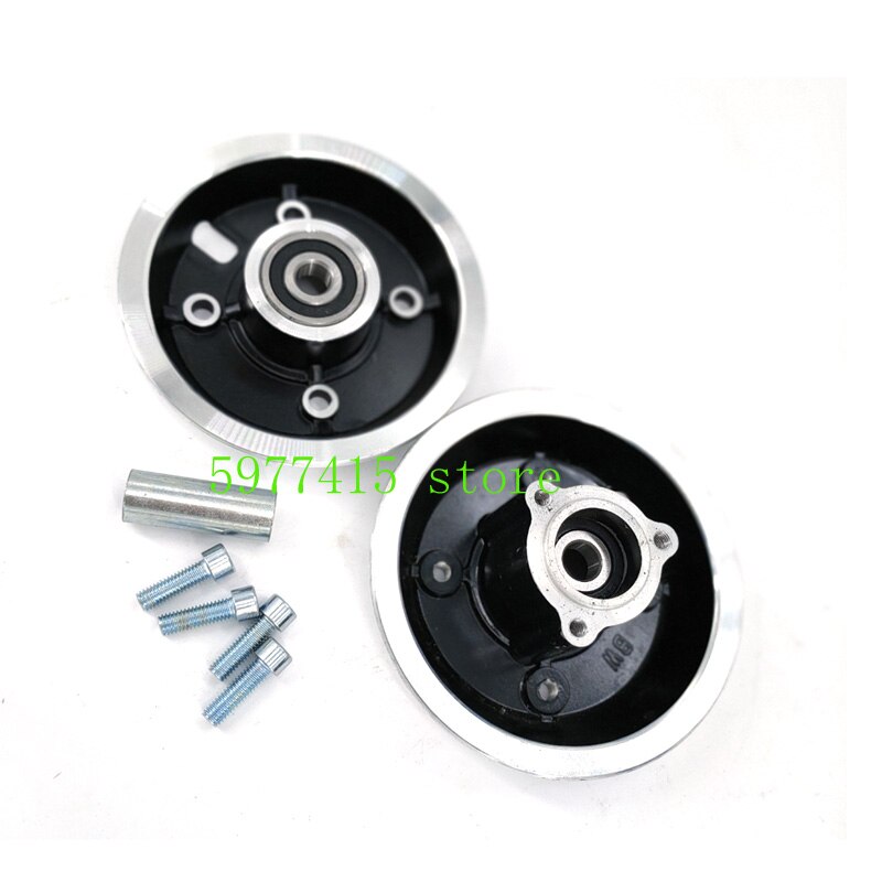8" Electric Scooter Tyre With Wheel Hub with Brake disc 200x50 Inflation Tyre&amp;inner tube Electric Vehicle Aluminium tire