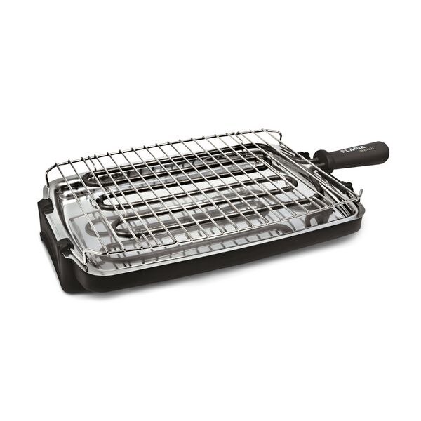 Barbacoa eléctrica Flama 421FL 2400W (x 34x29 cm)