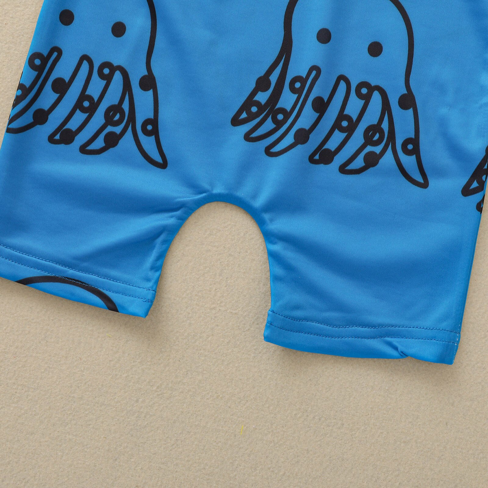 Baby Boy Badmode Een Stuk Badpak 1-6y Peuter Jongens Lange Mouwen Cartoon Swimwears Met Badmuts Kostium Kapielowy