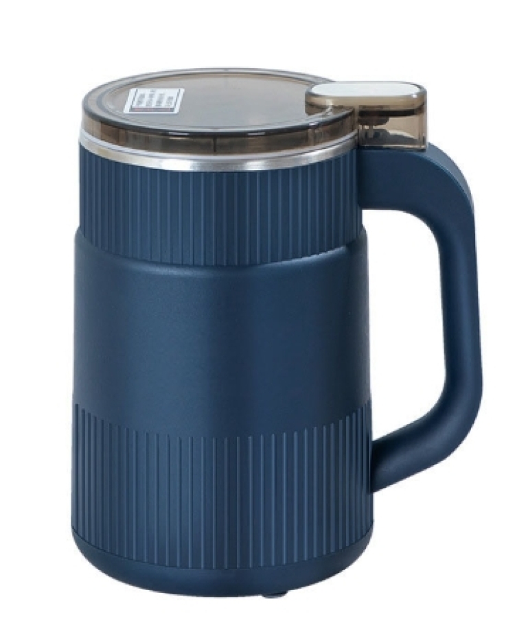 [Ultra-Fine Powder] Household Grinder Coffee Bean Grain Crushing Mill Electric Small Powder Grinding: SKY BLUE