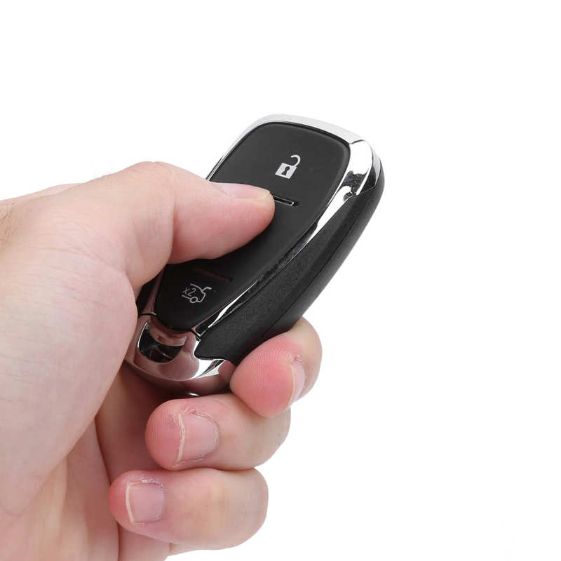 Remote Key Cover 3 Button Key Fob Case for Auto Parts