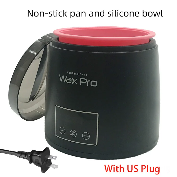 Electric Bone Glue Heater Wax Machine Paraffin Pot Warmer Hair Removal Waxing Machine Wax-melt Epilator Digital Display: MULTI