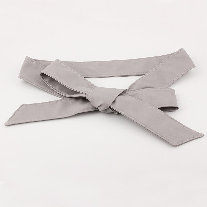 noir rouge blanc large Ceinture Corset Ceinture Femme Obi Style nœud papillon ceintures pour femmes robes Cummerbund Ceinture Femme: Gris