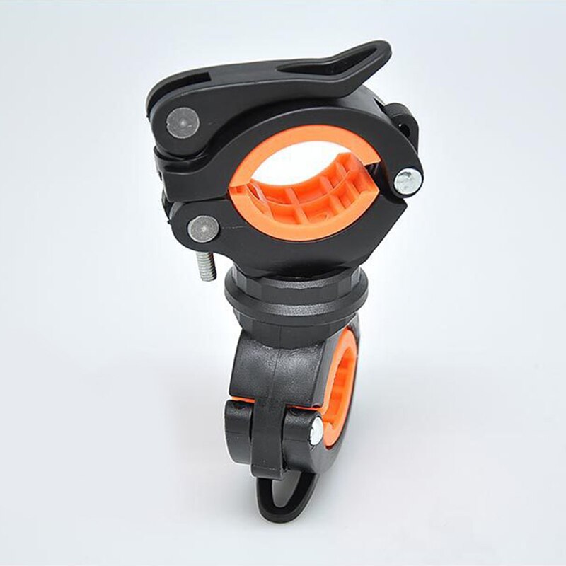 Mount Bike Cycling 360 Degree Rotatable bicycle clamp Flashlight LED Torch Light Holder Grip Bicycle seat pipe clamp: C