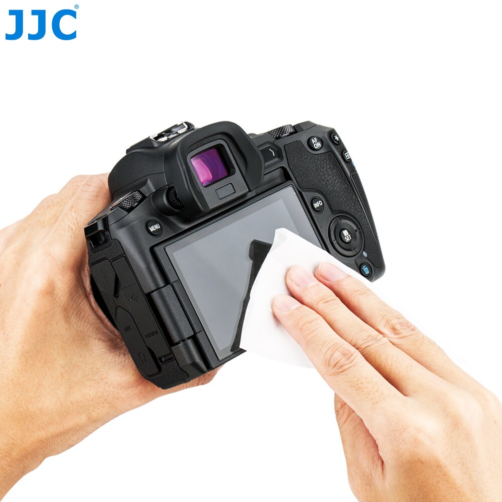 JJC CL-W110 110PCS/LOT Moist Cleaning Wipes Safe And Gentle For Streak-free Cleaning For Camera Lens, Smart Phone, Eyeglass