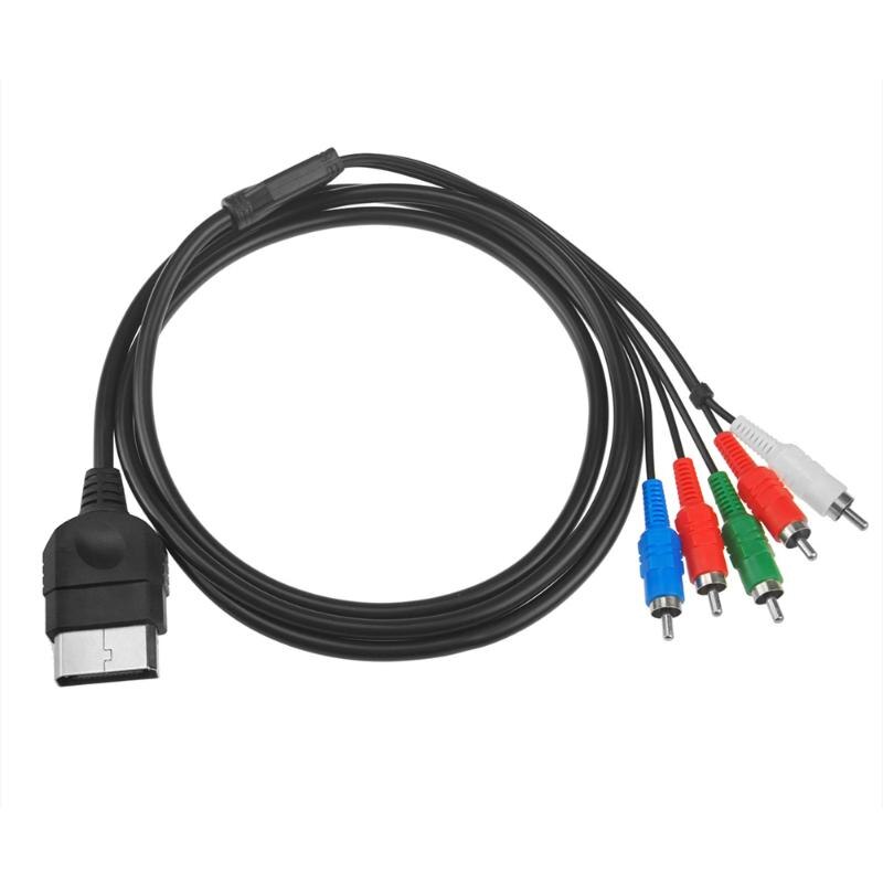 1080i Resolution HD A/V audio video cables Component AV Cable Hdtv High Definition TV Hookup Connection for Original XBOX