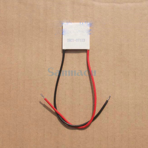 SGerste Witte 40x20MM TEC1-6308 Heatsink Halfgeleider Koeling 7.43V 8A Koelende Spaander Peltier