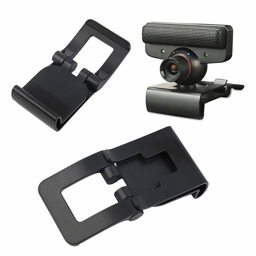 1Pc Tv Clip Mount Houder Stand Voor Sony Playstation 3 Voor Sony PS3 Move Controller Eye Camera Games