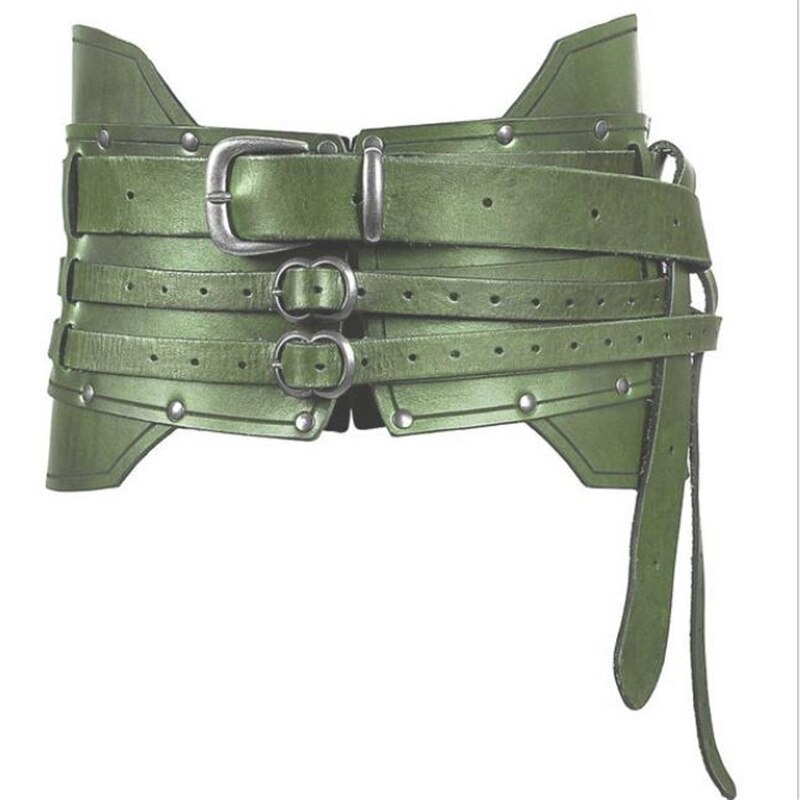 Ceinture d'armure de chevalier samouraï pour hommes et femmes adultes, accessoires de Costume de spectacle pour jeu de scène