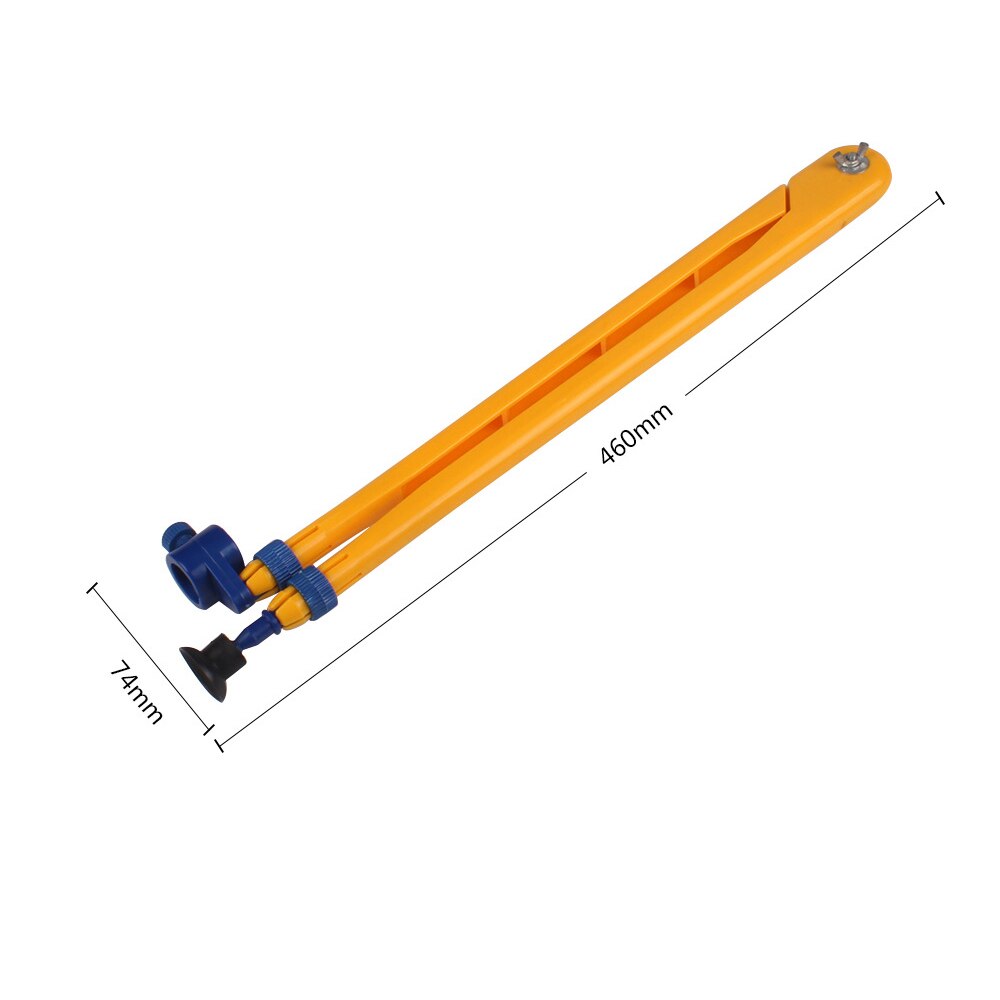 Plastic Teaching Large Compass Multi-purpose Circle Drawing Math Geometry Tool Teacher Aids for School Classroom