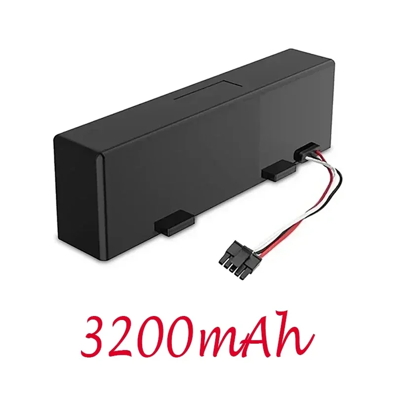 Original-Akku für Conga 14,8 3200 Kehr wisch roboter V mAh Staubsauger: Himmel Blau