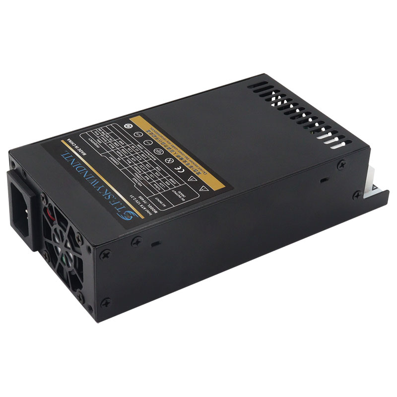 SOLO alimentatore 220V Flex ATX 350W Alimentatore completamente modulare Full Voltage 220V AC Full Power per sistema POS AIO Alimentazione di gioco desktop
