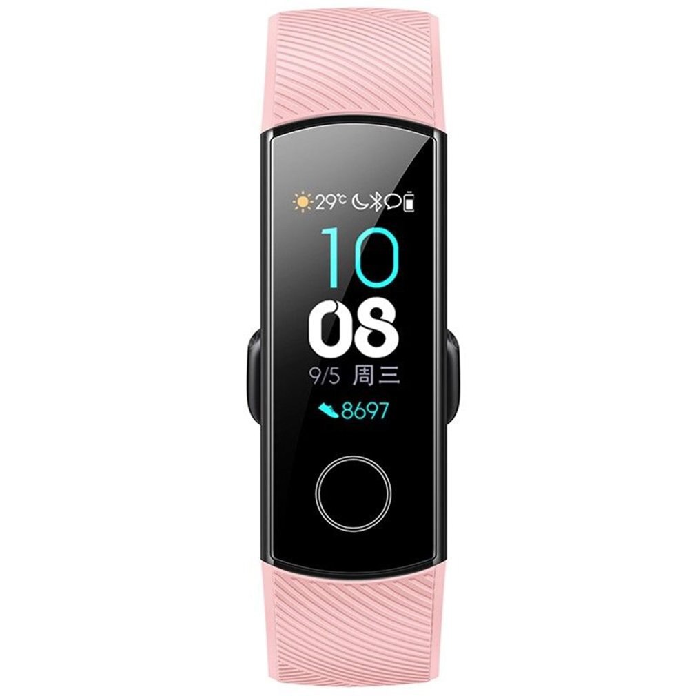 Original Huawei Honor Band 4 Smart Wristband 2.5D Glass Touch Screen Bluetooth Heart Rate Monitor Support Android and IOS