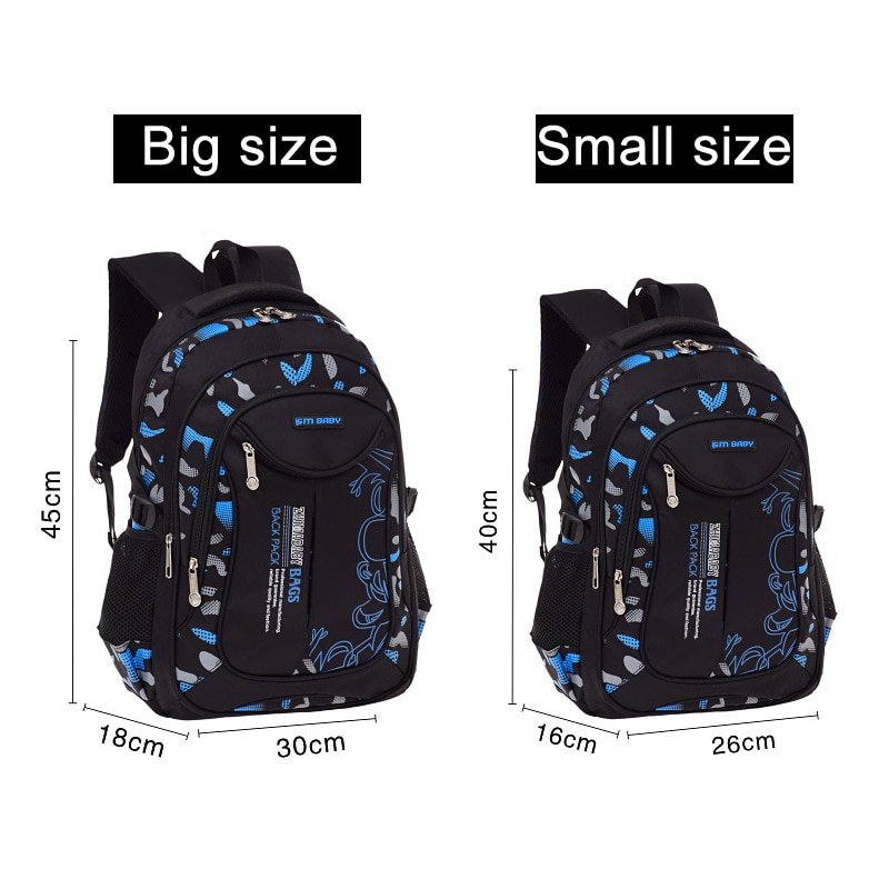 Men's Backpack Schoolbag Waterproof Backpack Students School Bags for Boys and Girls Shoulder Ultralight Casual Travel Backpack