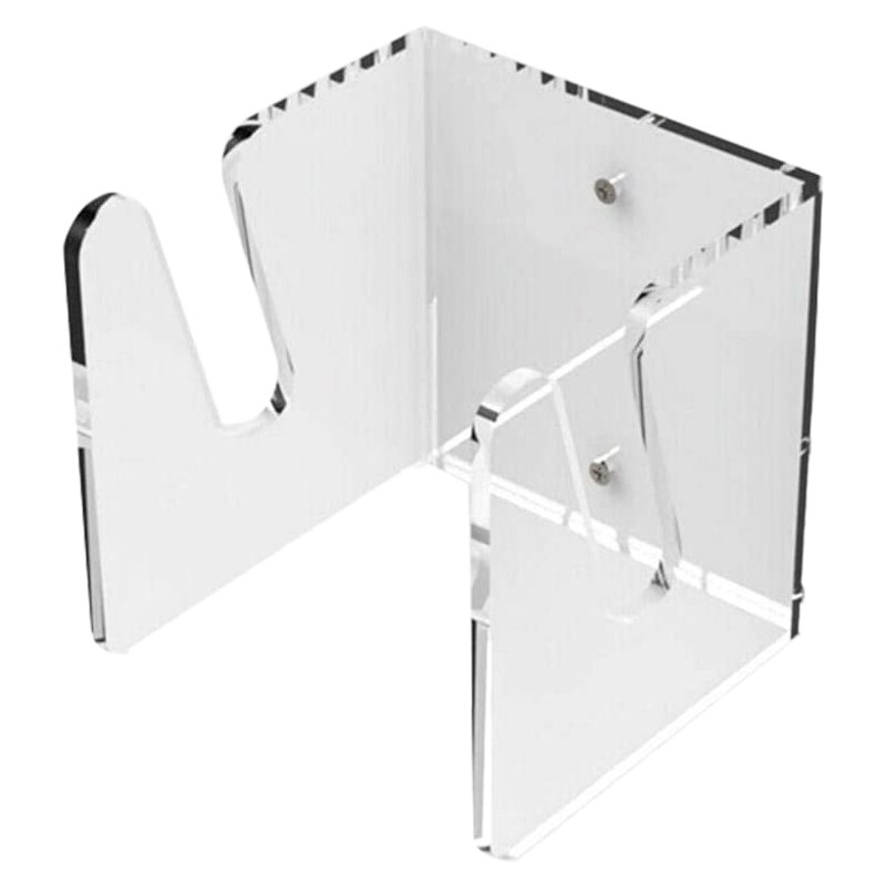Clear Skateboard Wall Hanging Brackets Easy Installation Works Wall Hanger for Storing Your All Skateboards