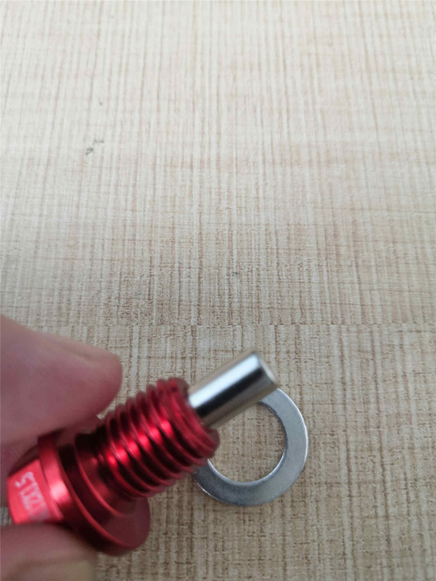 M12 X 1.25 Magnetic Oil Drain Sump Plug HEL Aluminium