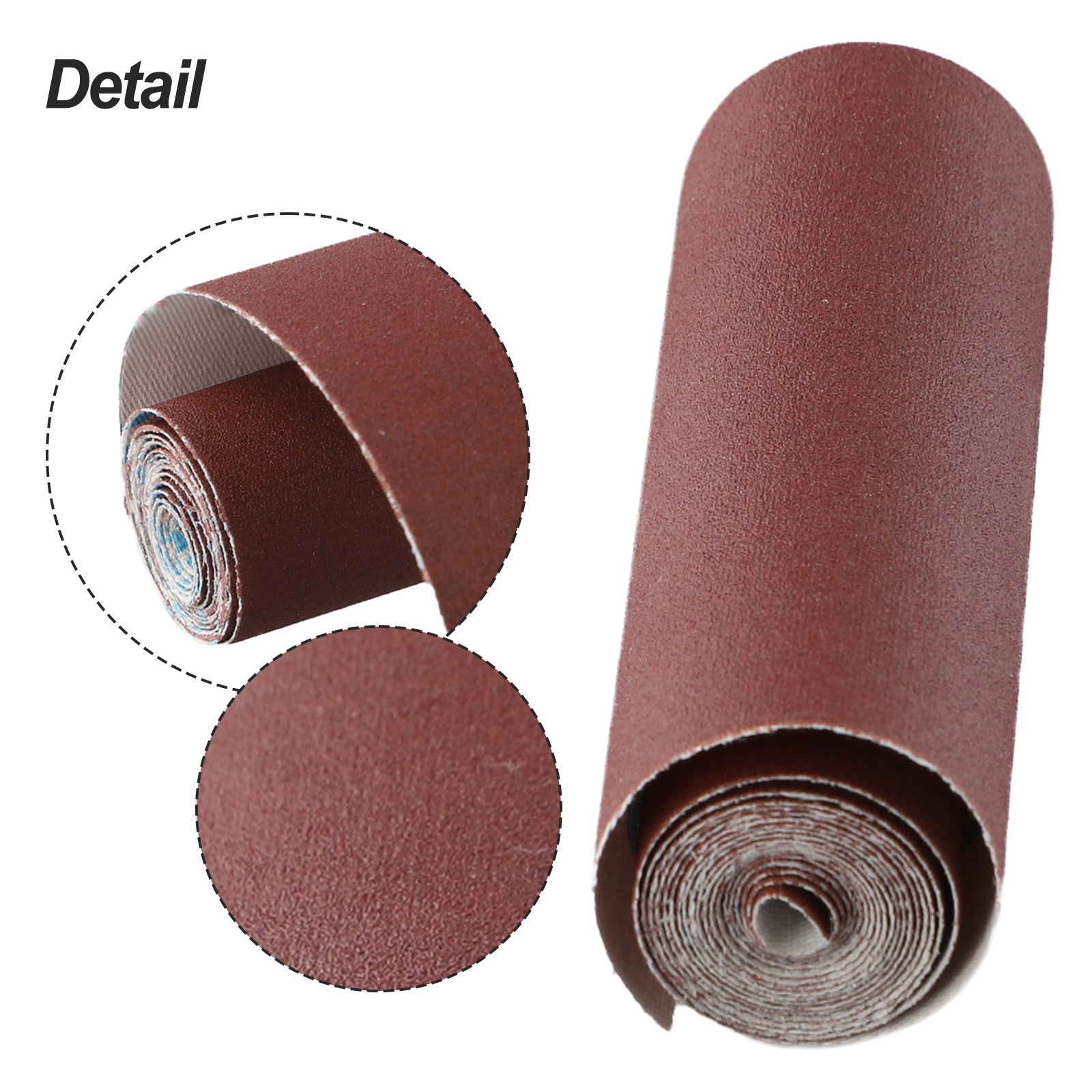 Sandpaper Roll Emery Cloth Sand Paper Sanding Abrasive Sheets 1 Meter Length 4 Inch 100mm Width 80 120 180 240 600 800 Grit Tool