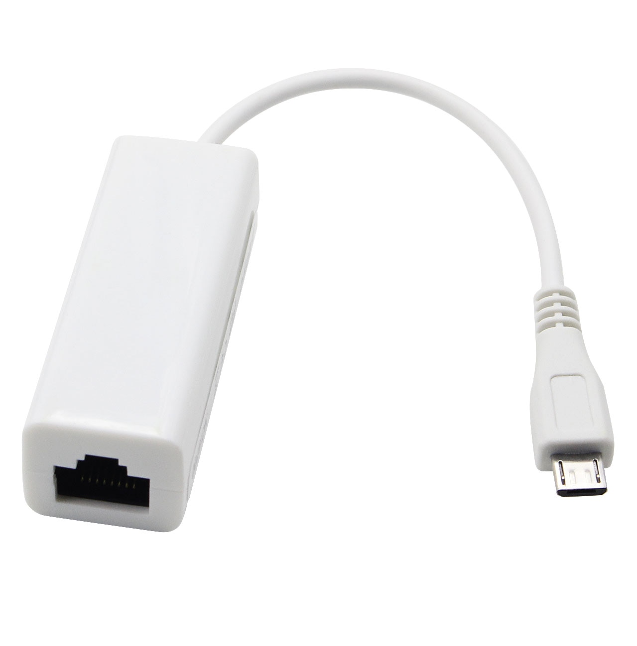 Micro USB OTG LAN USB HUB Port Ethernet RJ45 for Raspberry Pi Zero