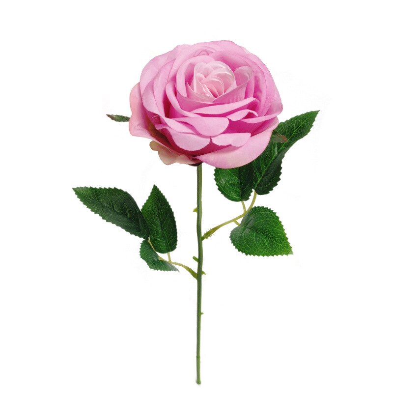 Kunstbloemen Kunstbloemen Rose Kunstmatige Bloemen Boeket Voor Decoratie 7 Kleuren