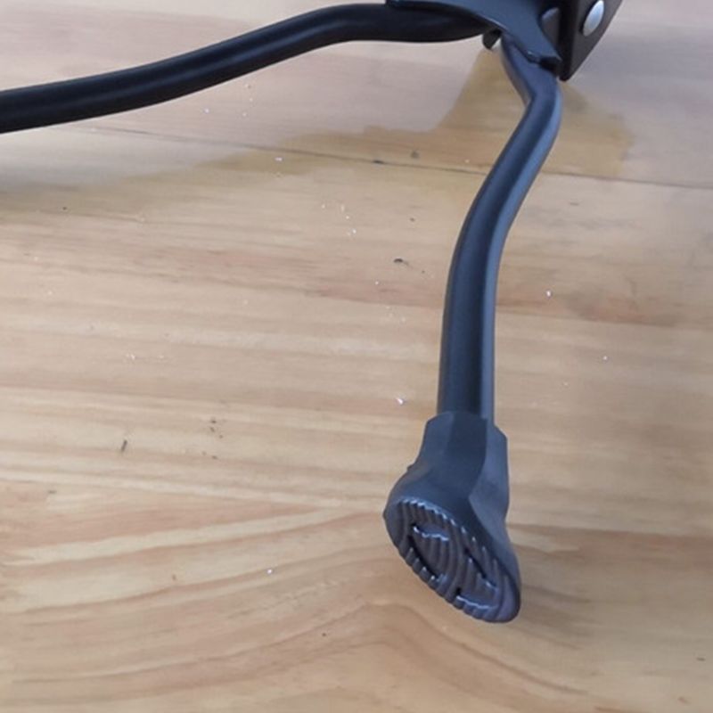 Bike Kickstand Double Leg Bicycle Foldable Adjustable Center Mount Mount Bicycle Stand Fits 26\" and Above for Bicycle Road Bike