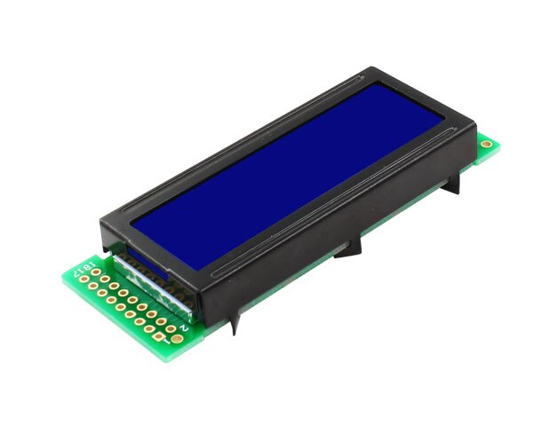 OCM12232-6 Yellow screen/blue screen 122x32 Graphical dot matrix LCD liquid crystal display screen 5V: Blue
