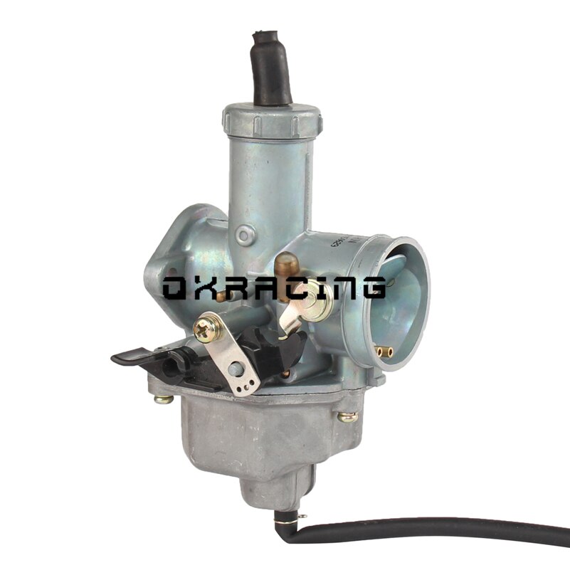 pz27 27 mm Cable Choke Carburetor for 125 150 200 250 300cc ATV Quad Go Kart PZ27 Motorcycle Carburetor Without