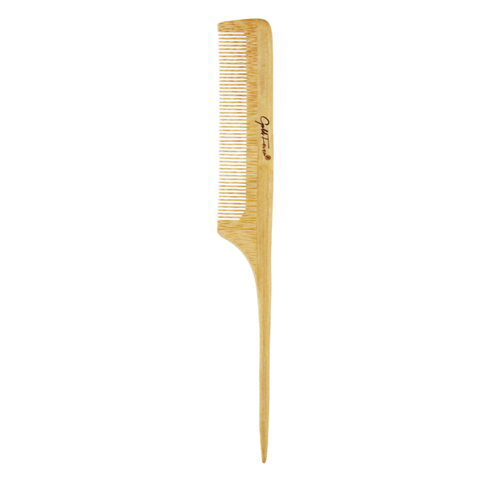 Personal Care Hairdressing Comb, Massage, Tip Tail, Wide Tooth Comb, Smooth Hair Salon Styling Set, Bamboo and Wood Comb