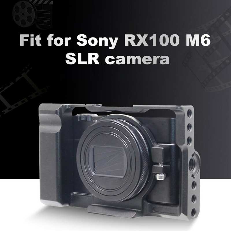 Slr Camera Kooi Voor Sony RX100 M6 Camera Aluminium Kooi Handheld Stabilizer Accessoires