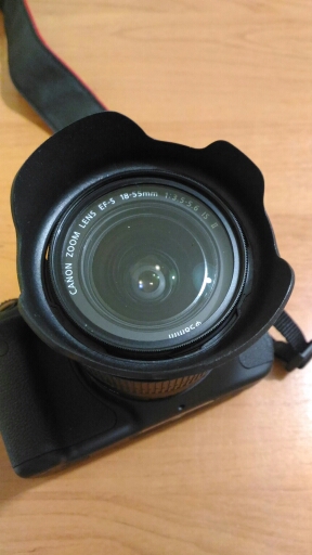 Parasol de lente EW 60C EW-60C EW60C con forma de flor para Canon EF 18-55mm 28-90mm 28-80mm