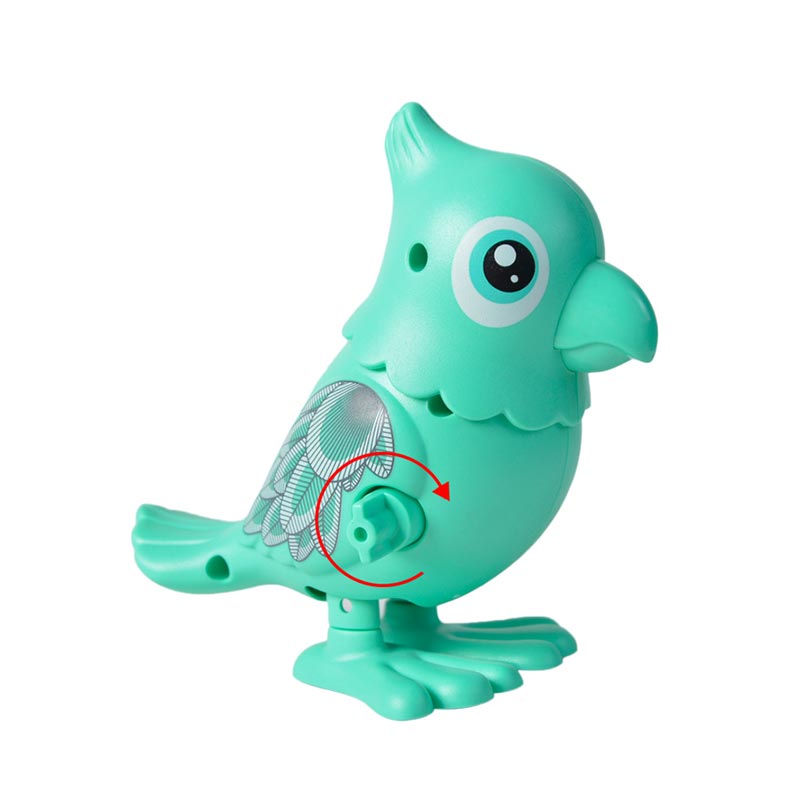Line Following Robot | Interactive Robot Toy | Parrot Drawing Toy